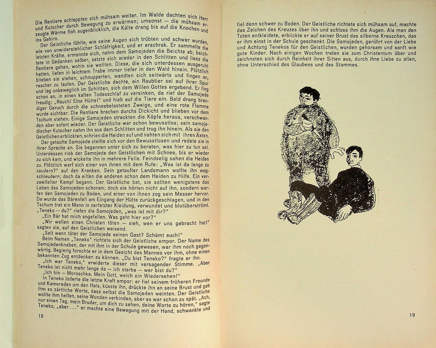 Libri: SJW 539 Teneko der Samojede EA 1955 – Usato da Reitnau venduto da Zaomir 3