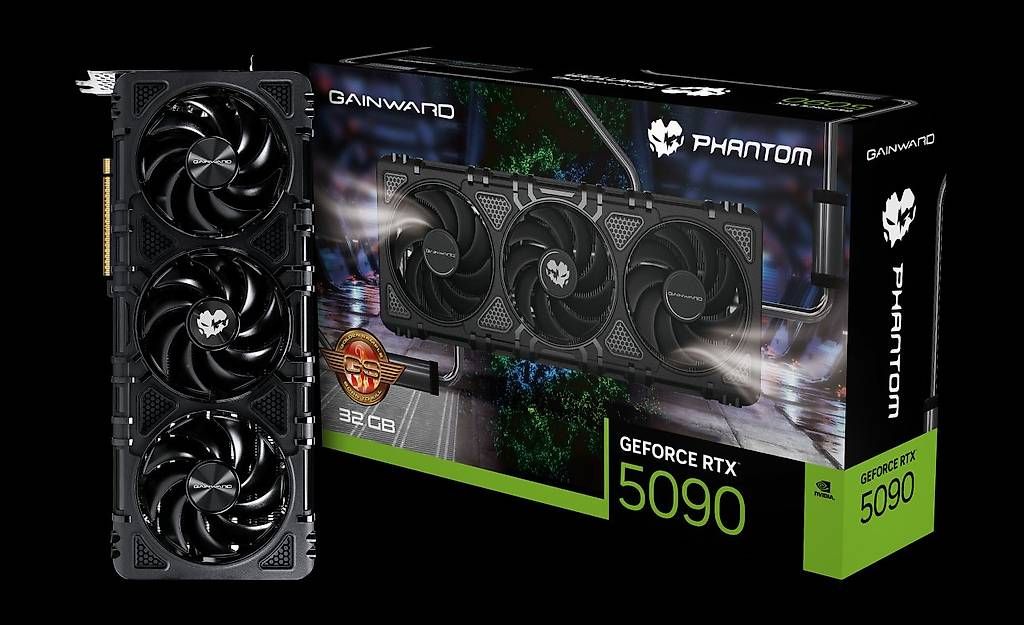 Gainward Cartes graphiques: Gainward GeForce RTX 5090 Phantom – D'occasion à Oberbüren par Daxx219 1