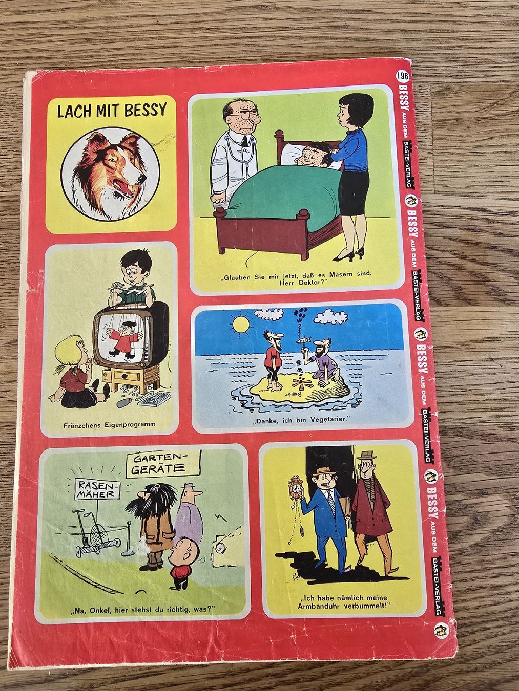 Fumetti: Bessy Heft Nr 196 – Usato da Oberentfelden venduto da Giants 1
