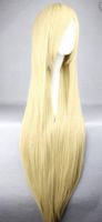 Perücke Damen Lolita Cosplay Blond lang 100 cm