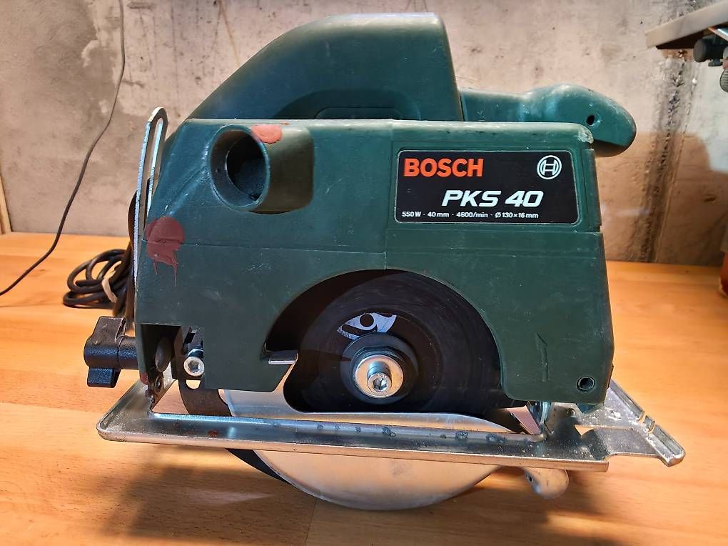 Seghe: Bosch Hankreissäge PKS 40 – Usato da Stettlen venduto da fribi60 1