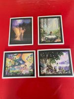 Alu - Bilder 4 Stück