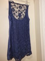Shirt, mit Spitzen Gr. S