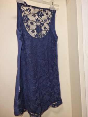 Shirt, mit Spitzen Gr. S