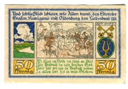 Notgeld "50 Pfennig. Stotel 1921"