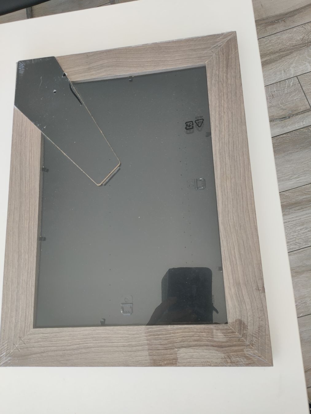 Cornici: 2er Set Bilderrahmen OVP / 29 x 38 cm – Nuovo e nell'imballaggio originale da Gipf-Oberfrick venduto da minini 2