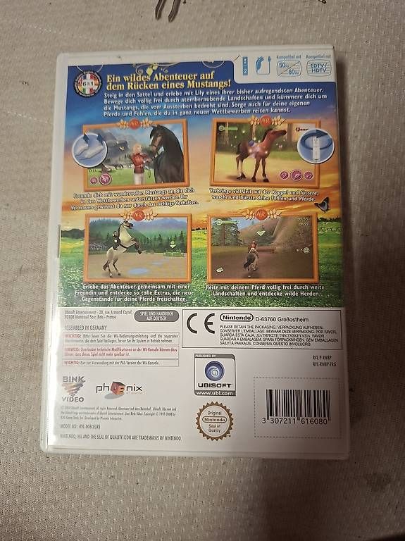 Giochi: Die wilden Mustangs wii spiel – Usato da Alikon venduto da e_w_lt5y 1