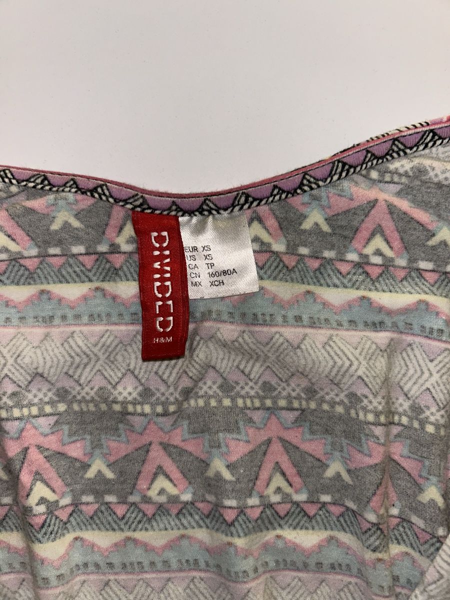 H&M Top: Buntes Top – Nuovo (secondo la descrizione) da Bern venduto da jul_tv62 3
