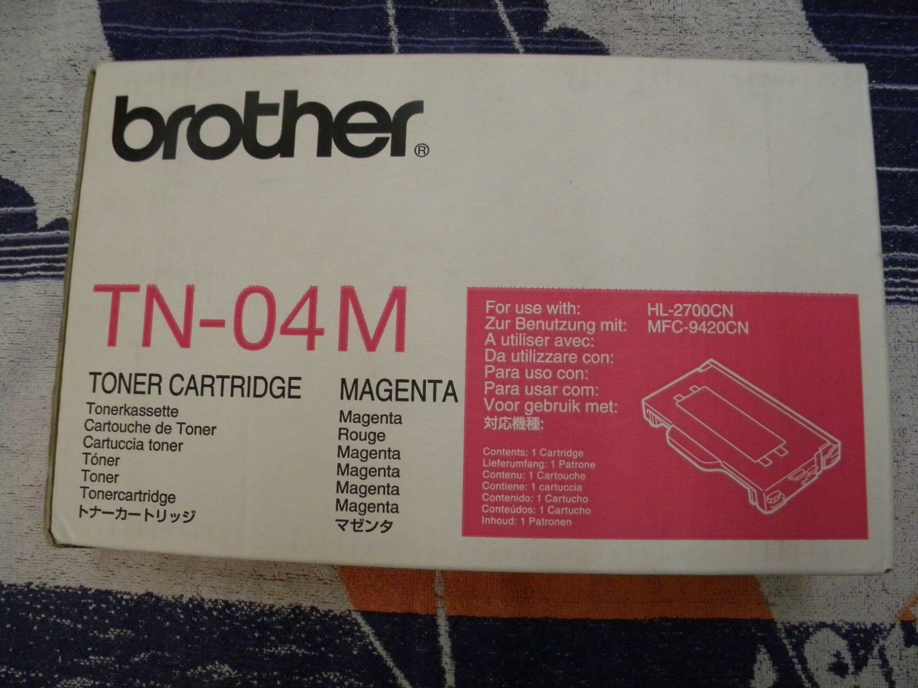Brother Cartucce per stampanti & toner: TN-04M Brother Toner – Nuovo e nell'imballaggio originale da Bühler venduto da Wini100