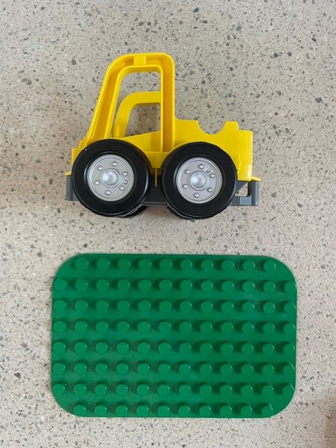Lego Kit di costruzioni: Lego Duplo Einzelteile gemäss Bild – Usato da Zürich venduto da LodgE-21
