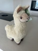 Plüsch Llama hellbraun beige neu mit Etikett 🤍