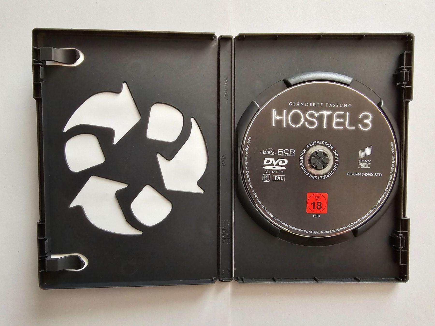 Alle DVDs: HOSTEL 3 – Gebraucht aus Kreuzlingen von pas_9vzh 2