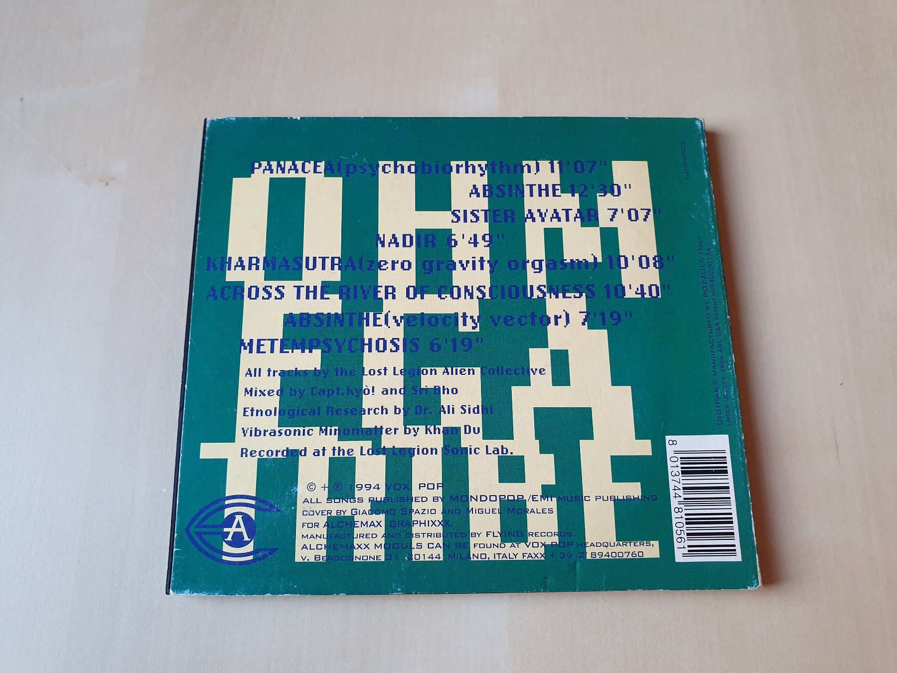 CDs: Ohmega Tribe anodyne wisdohm – Gebraucht aus Stansstad von collectorsshop 1