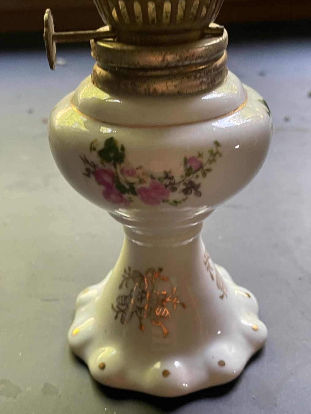 Lampen: Lampe pétrole ancienne – Gebraucht aus Lajoux JU von Briard0 7