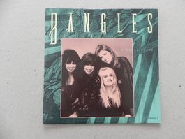 Single USA Frauen Pop Band Bangles 1989 Eternal Flame