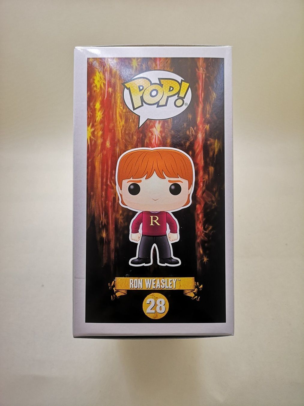 Funko Statuette: Funko Pop Ron Weasley #28 – Nuovo e nell'imballaggio originale da Riehen venduto da _TheCollectorShop_ 5