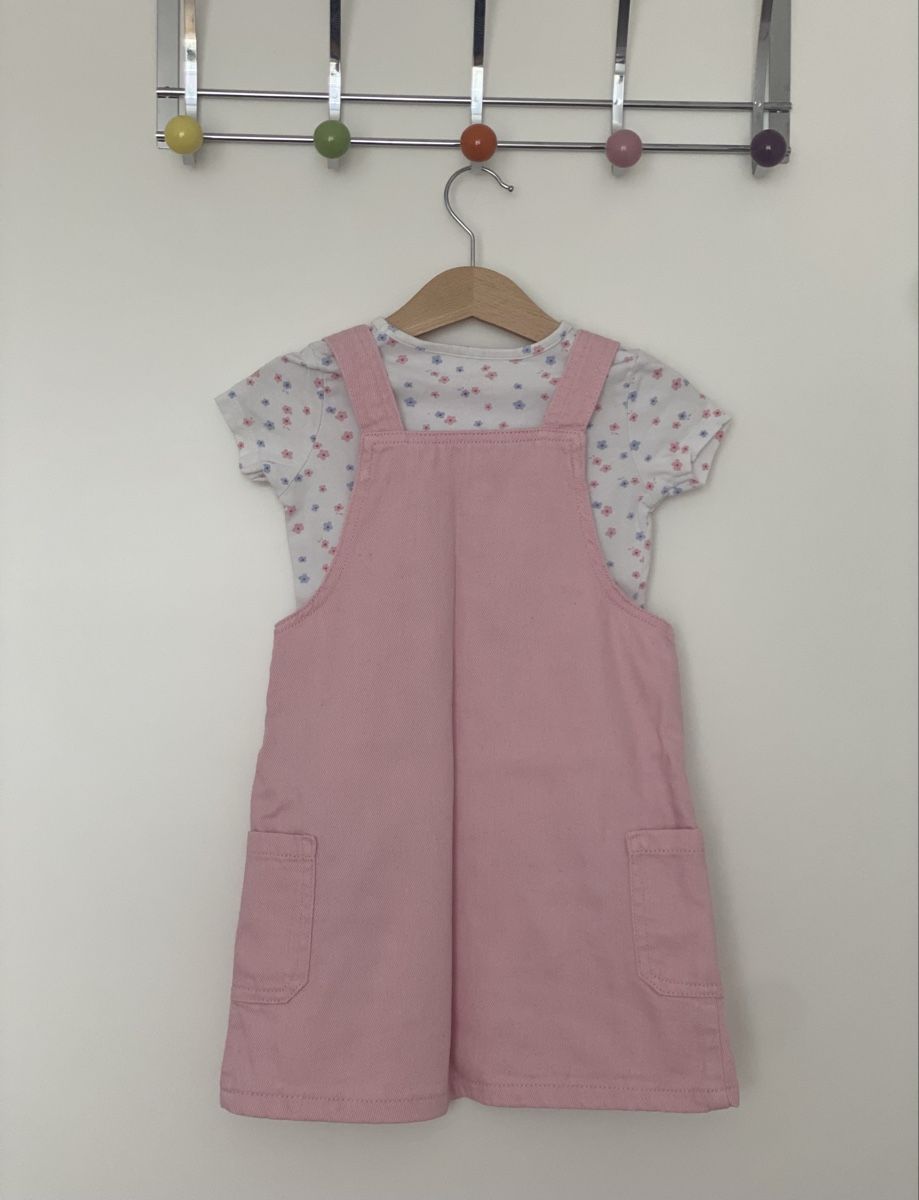 Vestiti & Gonne: Latzkleid Gr.98 – Usato da WEINFELDEN venduto da marygloss 3
