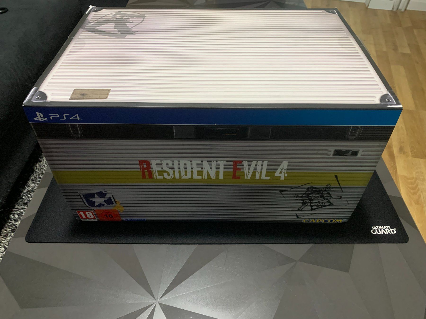 Capcom Statuette: Resident Evil 4 Collector's Edition – Nuovo e nell'imballaggio originale da Arbon venduto da Halindra