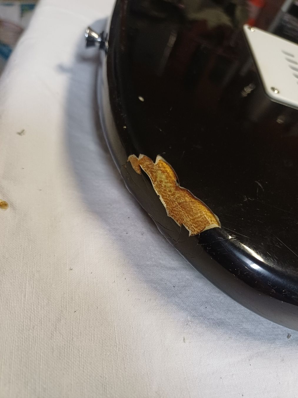 Strumenti musicali: E-Gitarre für Bastler – Difettoso da Wangenried venduto da Recycler94 6
