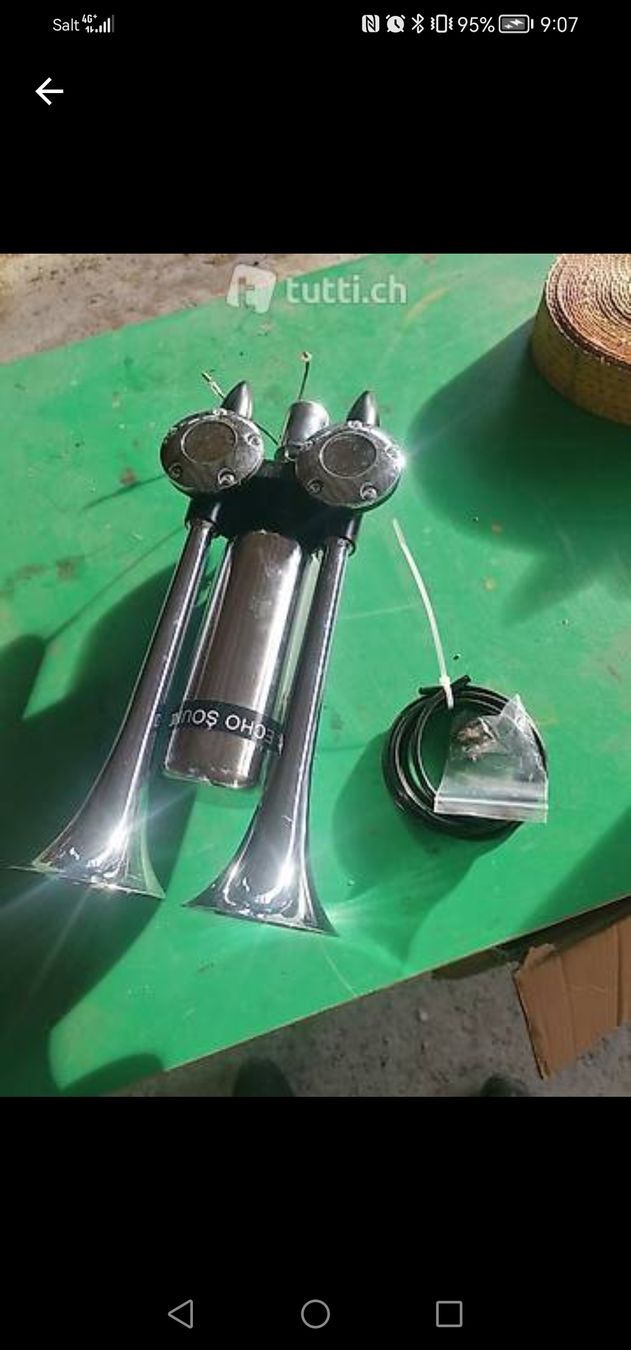 Alle Ersatzteile: Druckluft horn – Neu (gemäss Beschreibung) aus Unterägeri von ite_x2gr 4