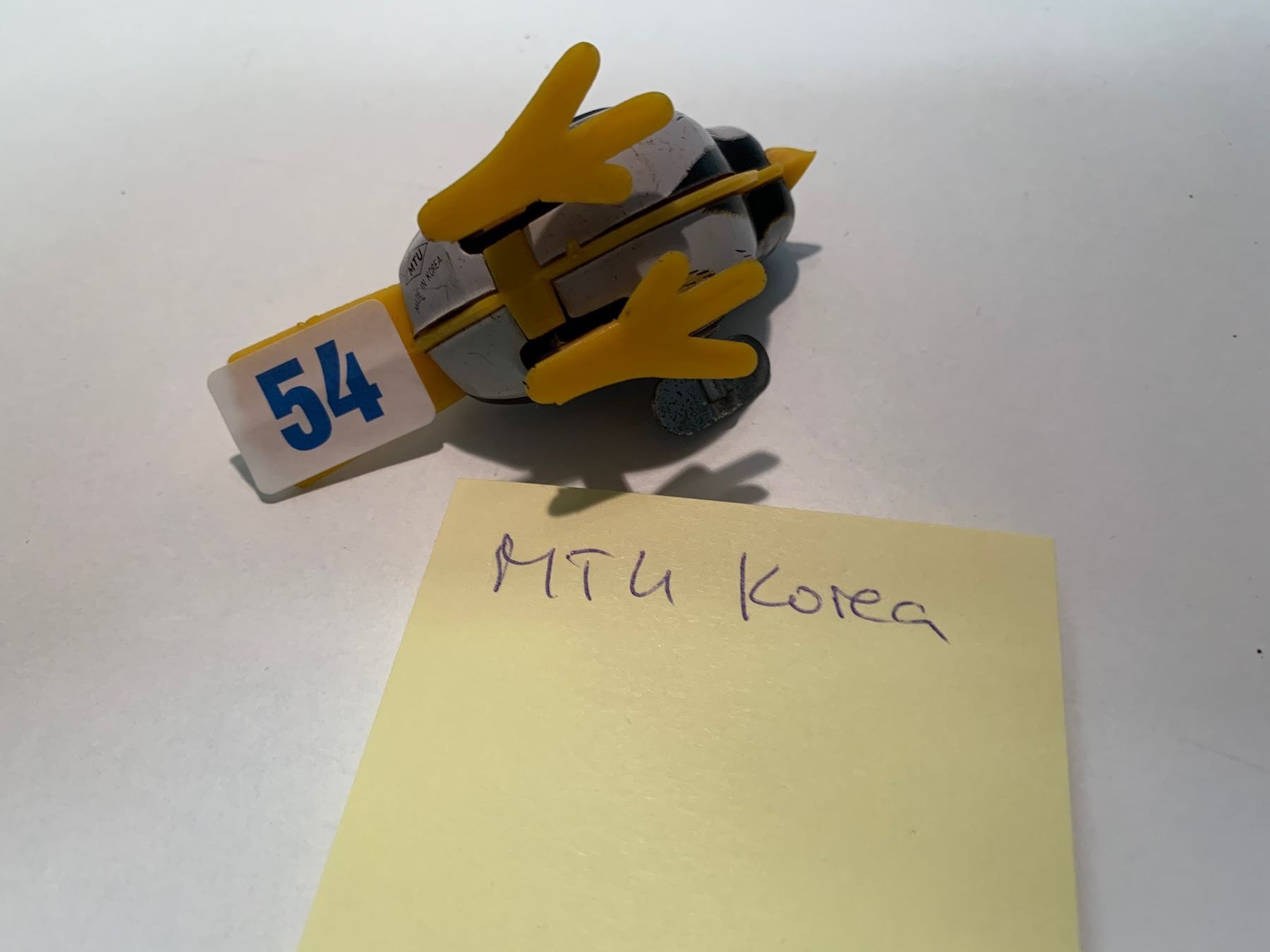 Spielzeuge: Vogel Uhrwerk MTU Korea 54 – Gebraucht aus Kerzers von tisyayasuBE 4
