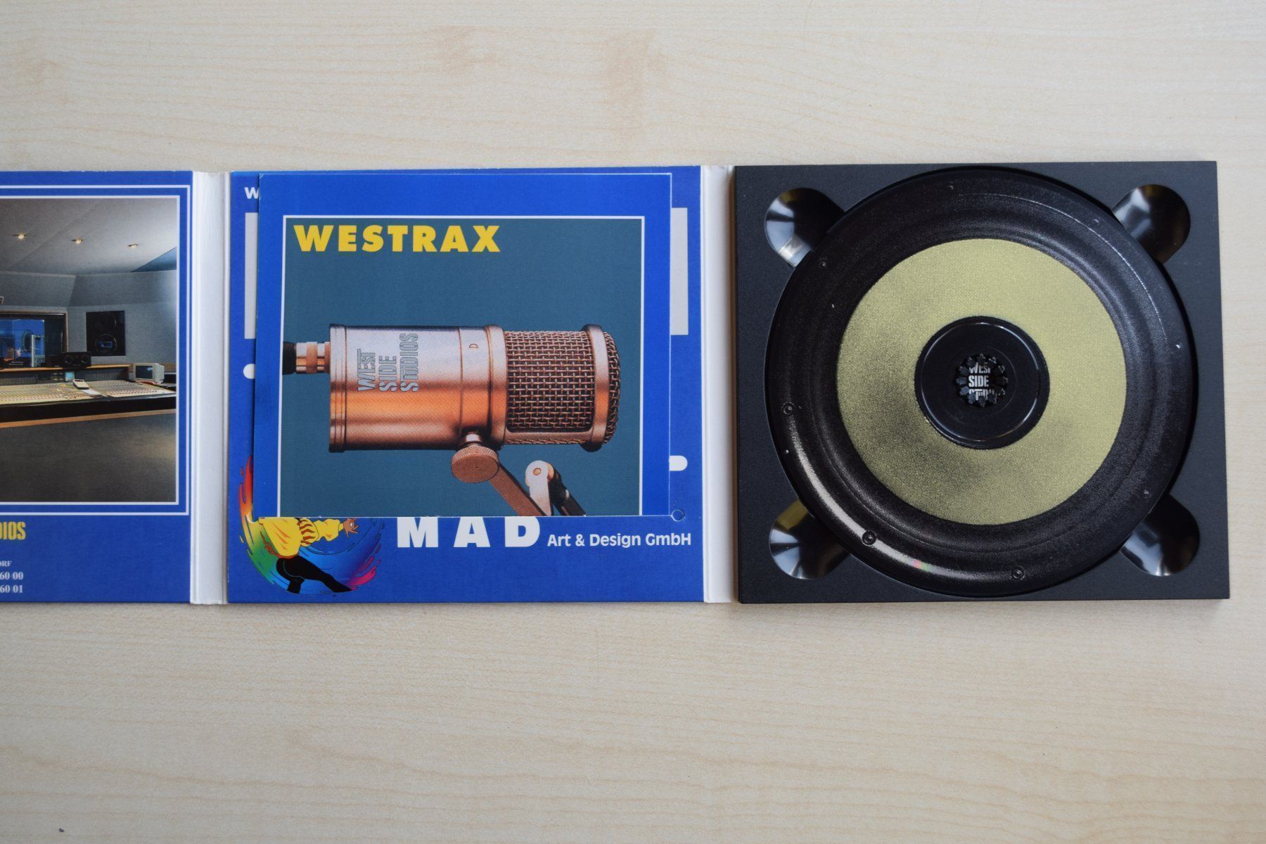 CD: WESTRAX:: WEST SIDE STUDIOS (523) – Usato da Reutigen venduto da DONDON55 3