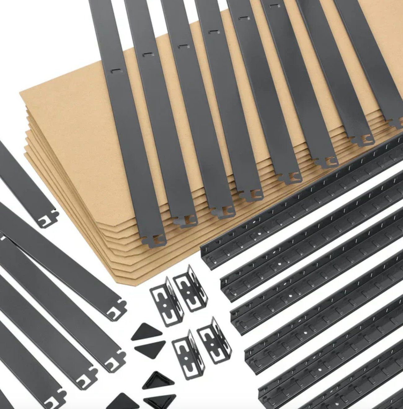 Scaffali: 2er Set Lagerregal Basic 180 x 90 x 40 cm - Gratis Versand – Nuovo e nell'imballaggio originale da Kleinwangen venduto da meinwarenkorb.ch 8