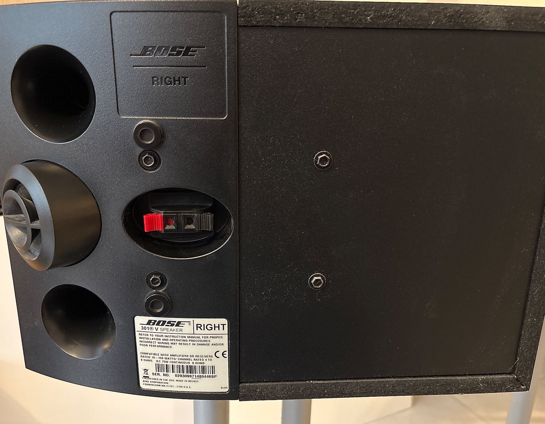 Bose Casse acustiche: Bose Boxen 301 Serie V mit Standfuss – Usato da Neuendorf venduto da Kaba4 3