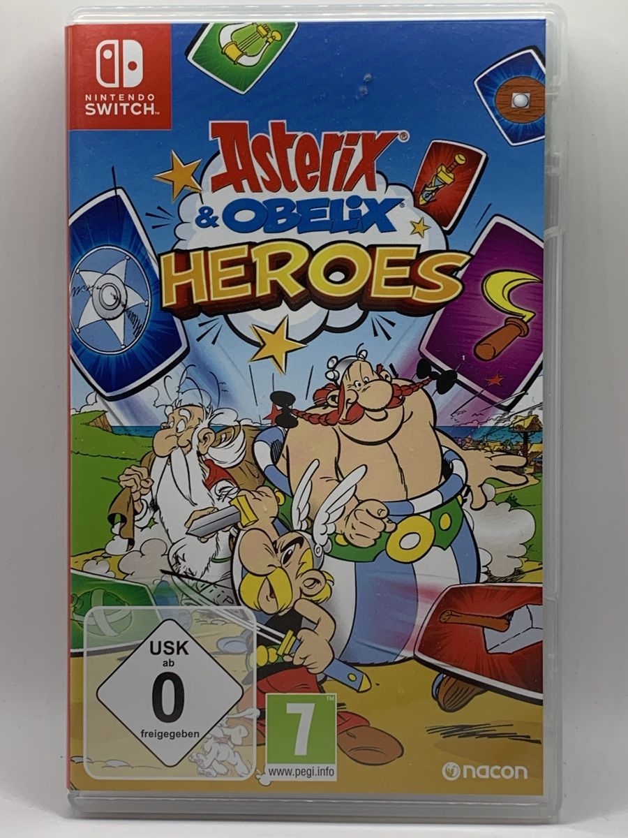 Nintendo Giochi: Nintendo Switch - Asterix & Obelix Heroes – Usato da Ostermundigen venduto da RG-Collector