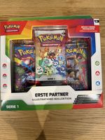 Pokémon Erste Partner Illustrations-Kollektion Serie 1