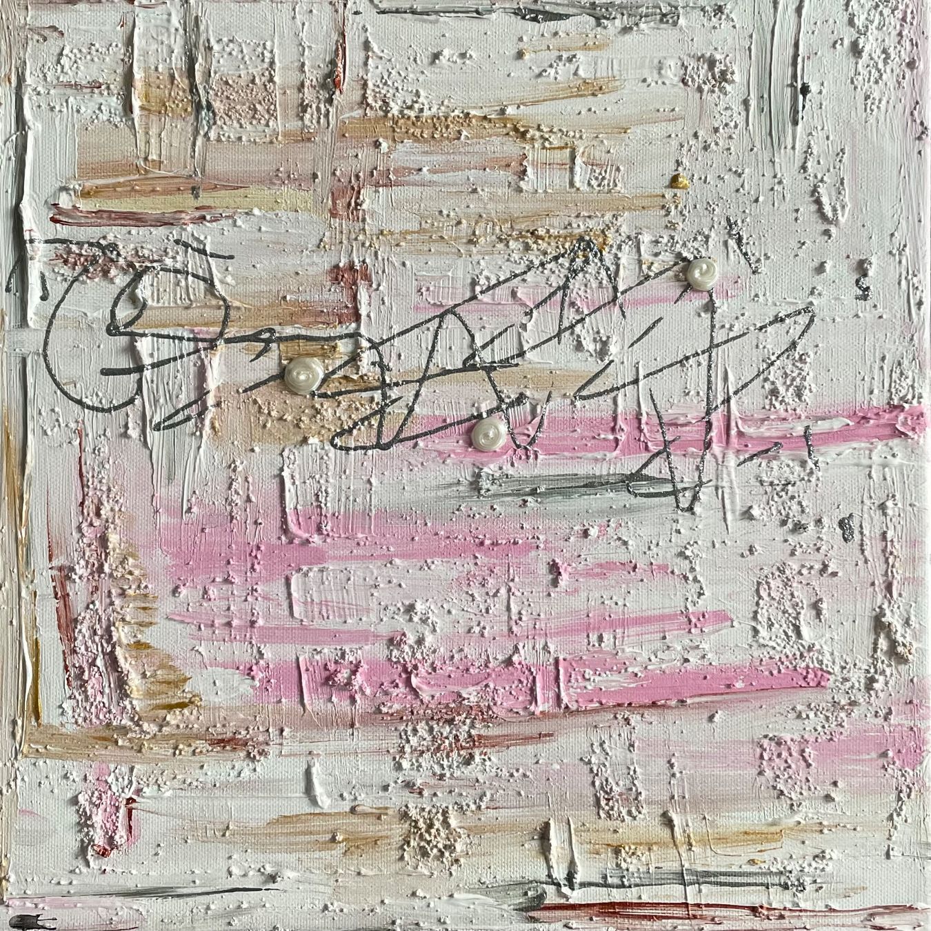 Dipinti: Abstraktes Bild Romantik handmade – Nuovo (secondo la descrizione) da Kloten venduto da des_xv52