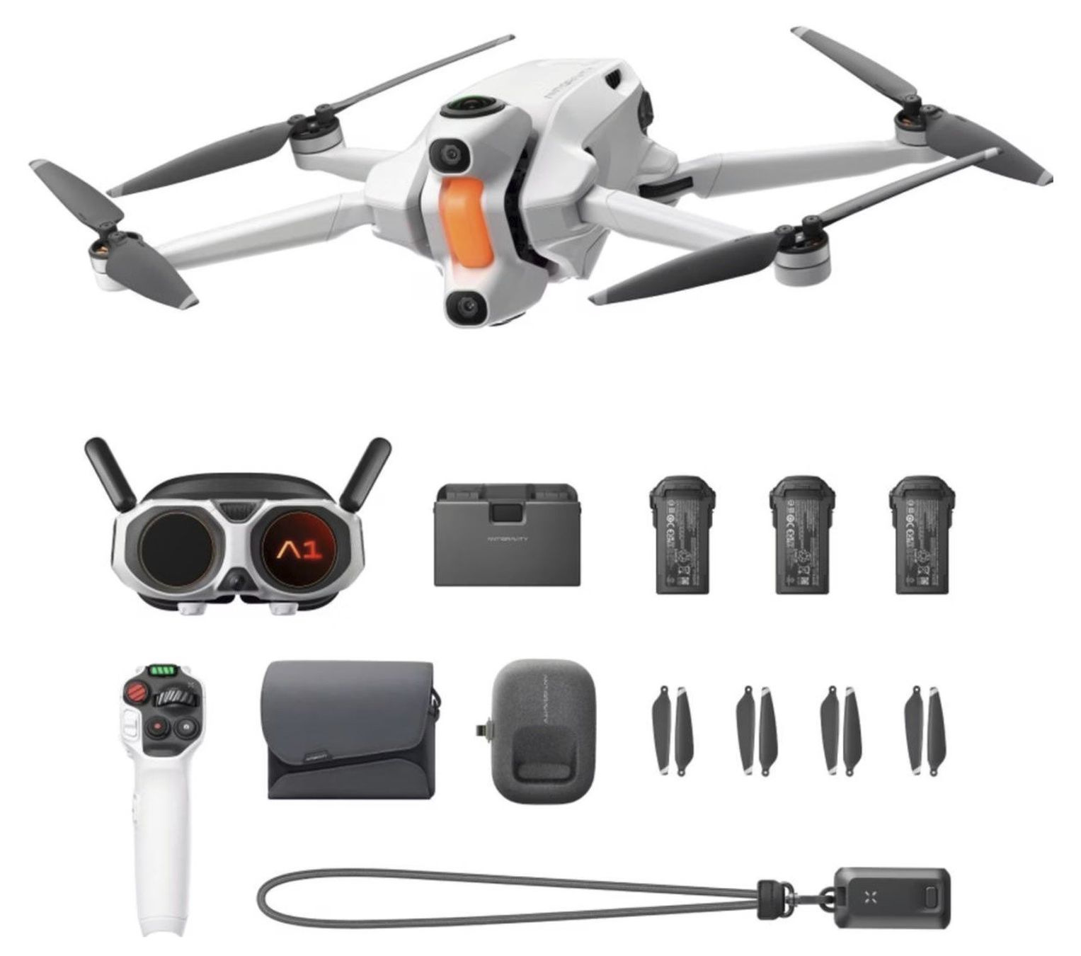 DJI RC Modellbau: Antigravity A1 Explorer Bundle – Neu (gemäss Beschreibung) aus rain von delphin_93 1