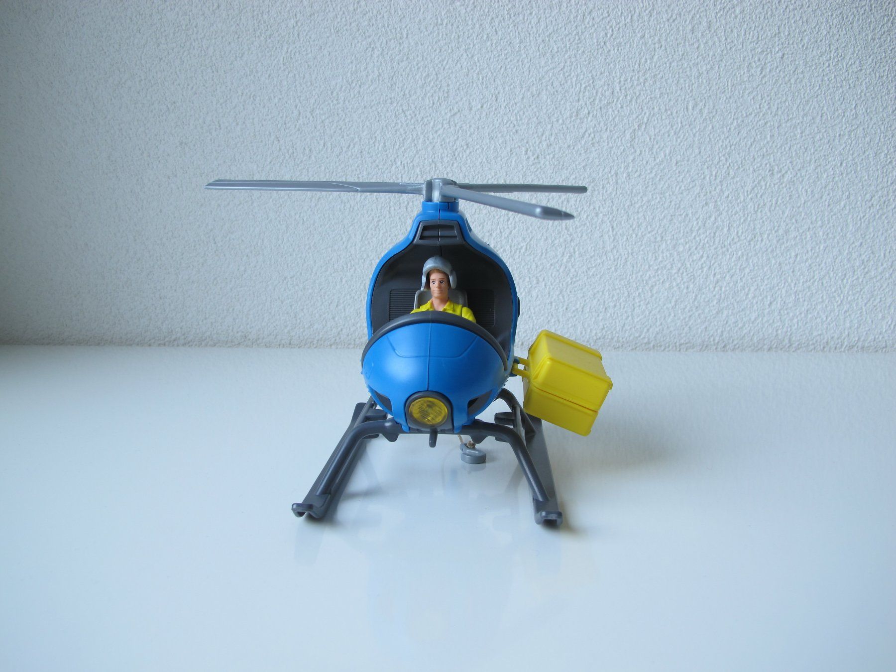 Schleich Giocattoli: Schleich Helikopter Hubschrauber mit Seilwinde – Usato da Vilters venduto da hedi00 2