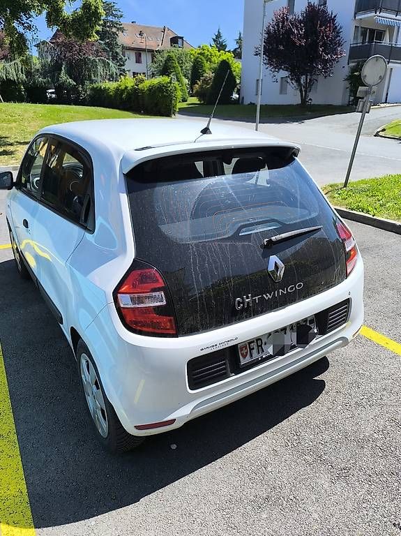 Autos: Twingo 3  – Gebraucht aus Estavayer-le-Lac von cht_55s8