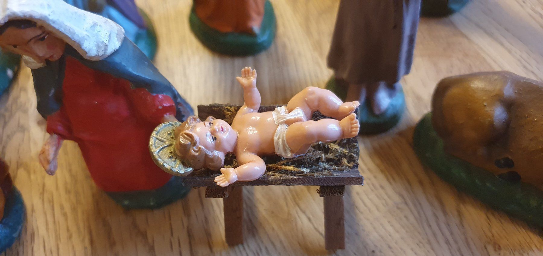 Statuette: Alte Krippenfiguren – Usato da Flawil venduto da Naphtali 2