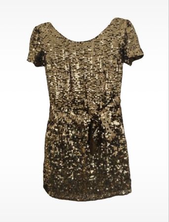 Sparkly Mini Love Label Party Dress size 8