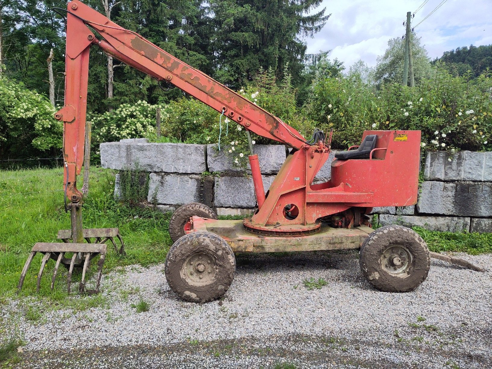 Grues: Mistkran – D'occasion à Oberkirch LU par Stee6208