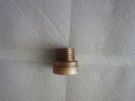 Verschiedene Harnverlängerungen 1/2" aus Rotguss