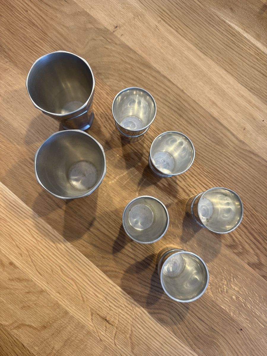 Set di piatti: Zinn-Set – Usato da Rothrist venduto da thethreetrees 2