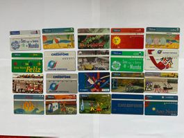 20 optische Telefonkarten Portugal