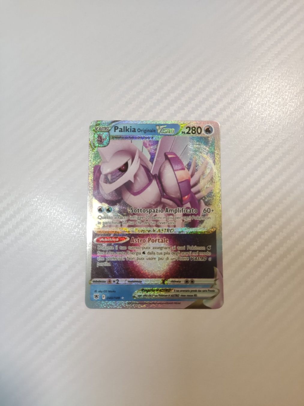 Sammelbilder & Trading cards: Pokémon Palkia V Astro – Neu (gemäss Beschreibung) aus Bassersdorf von Aivil01