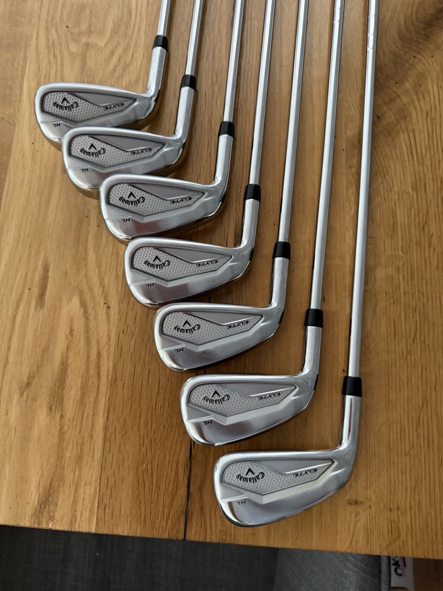 Callaway Schläger & Sets: Golf Schläger Set Callaway Elyte Eisen – Gebraucht aus Uster von robi-77 1