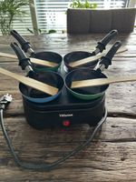 Party Wok- und Crêpes Ofen 4 Personen