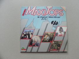 Doppel LP Rock Pop 16 Maxi Hits UB 40 OMD Sandra Lee Aaron