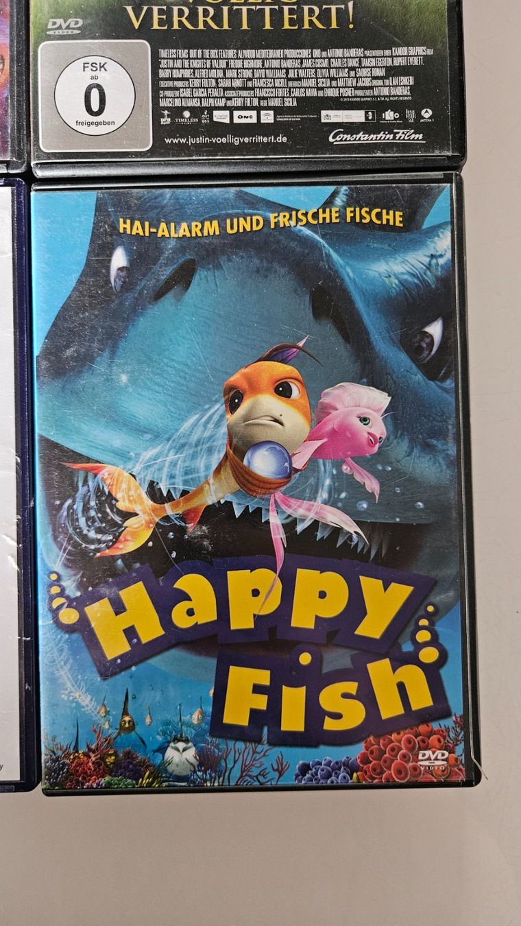 Tutti i DVDs: 4 DVDs für Kinder – Usato da Basel venduto da True_Hofer_Store 4