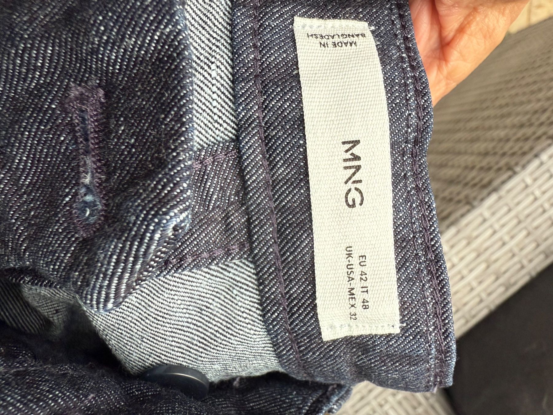 Mango Camicie: Herren Hemd-Jacke von Mango – Nuovo (secondo la descrizione) da Kölliken venduto da deleina 5