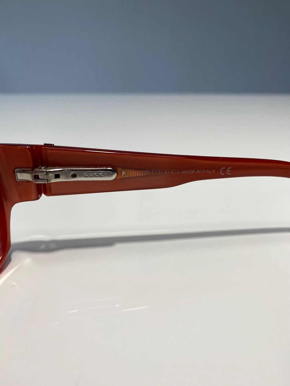 Gucci Occhiali & Lenti: Monture de lunettes Gucci Rouge – Nuovo (secondo la descrizione) da Bottens venduto da 2Lens 3
