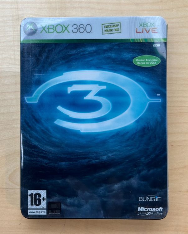 HALO 3 Limited Edition - XBOX 360 (Gebraucht) in Genève für CHF 30