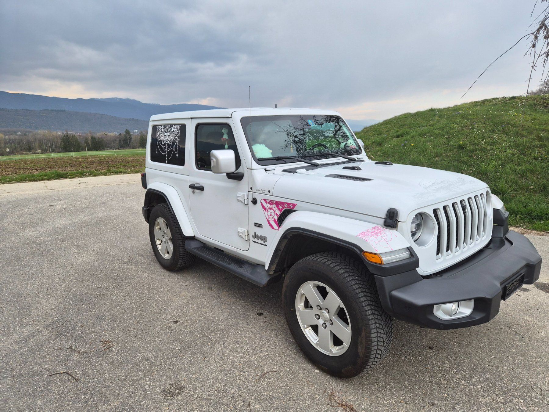 Jeep Automobili: Jeep Wrangler – Usato da Chavannes-des-Bois venduto da rainever 3