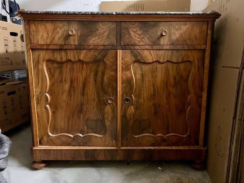 Schränke: Schrank Nussbaum – Gebraucht aus Zürich von car_php8 4